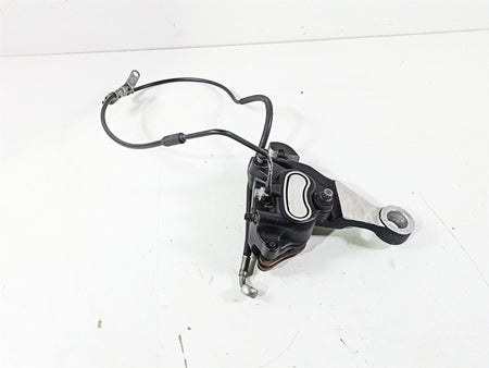 2008 Harley FLSTC 105TH Softail Heritage Rear Brake Caliper + Mount 40908-08 {{ shop.shopifyCountryName }} - Mototech271