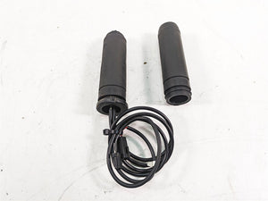 2014 Harley Touring FLHTK Electra Glide Heated Hand Grip Set - Read 56209-10A