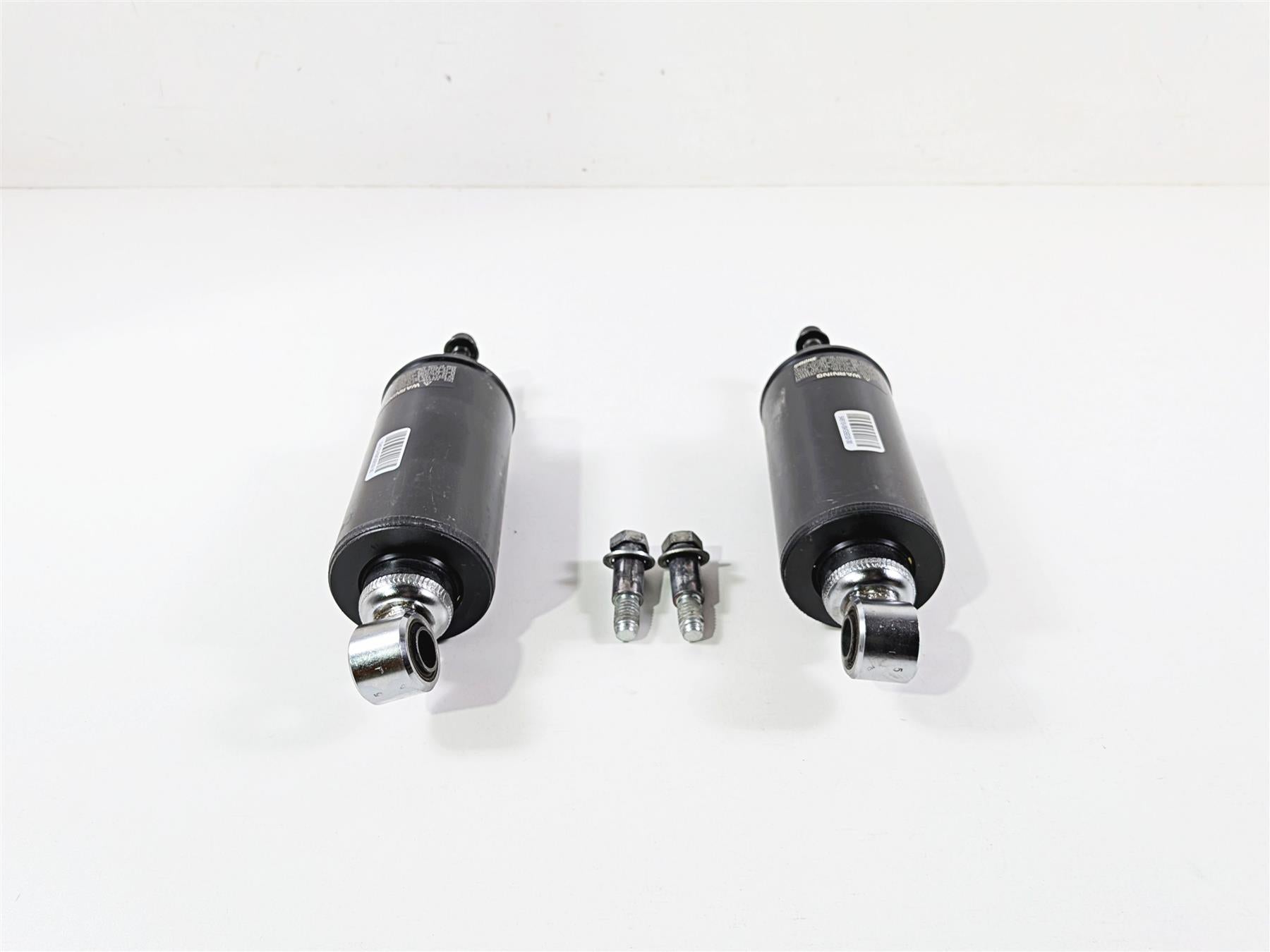 2009 Harley FXCWC Softail Rocker Showa Rear Shock Damper 8" Set 54510-09 {{ shop.shopifyCountryName }} - Mototech271