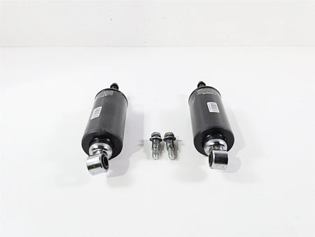 2009 Harley FXCWC Softail Rocker Showa Rear Shock Damper 8" Set 54510-09 {{ shop.shopifyCountryName }} - Mototech271