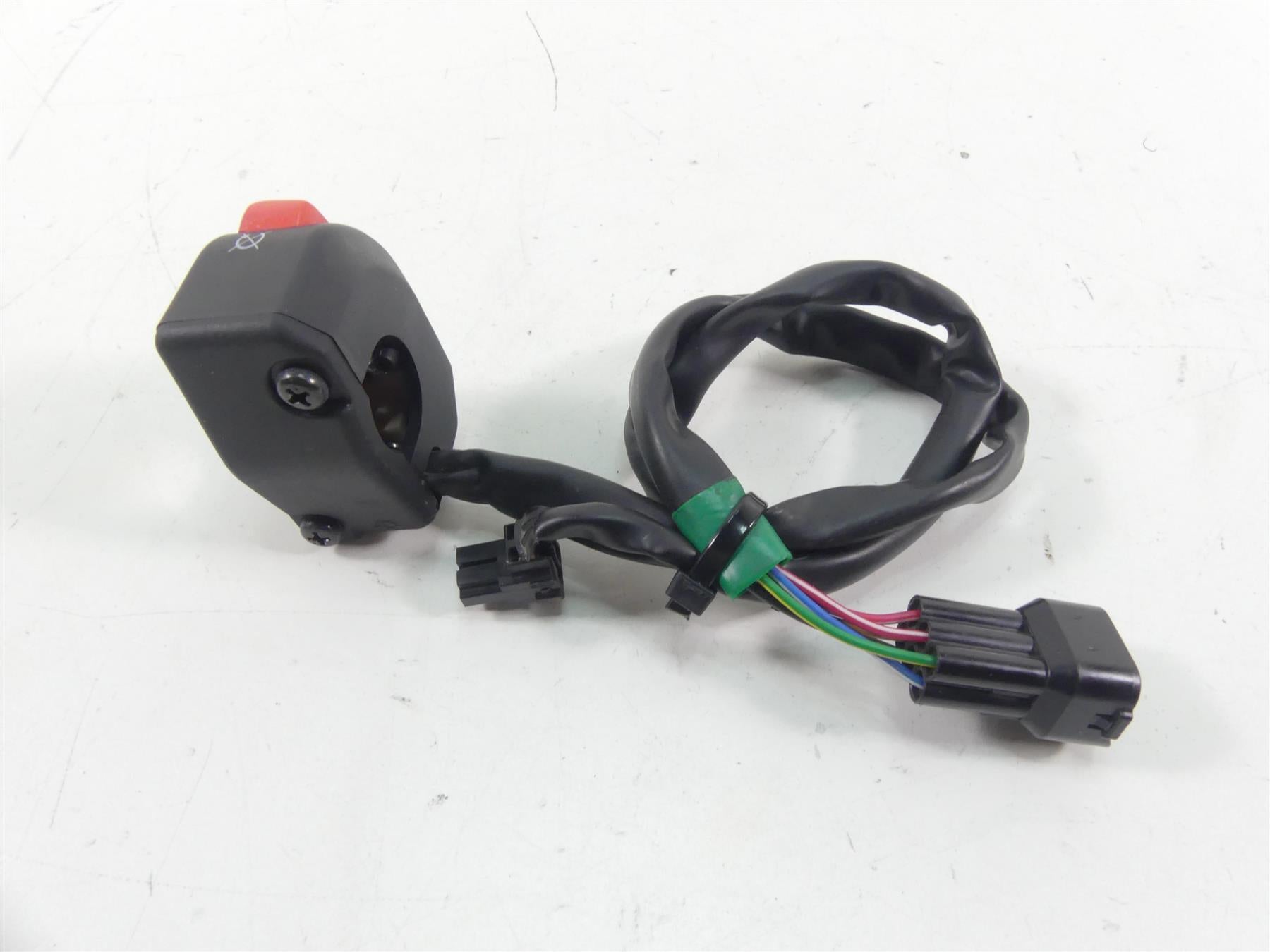 2013 Kawasaki ZX636 ZX6R Ninja Right Hand Start Stop Control Switch 46091-0261 {{ shop.shopifyCountryName }} - Mototech271