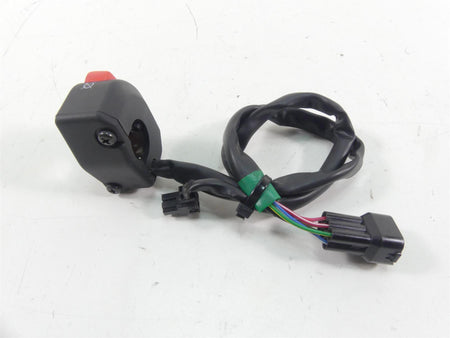 2013 Kawasaki ZX636 ZX6R Ninja Right Hand Start Stop Control Switch 46091-0261 {{ shop.shopifyCountryName }} - Mototech271
