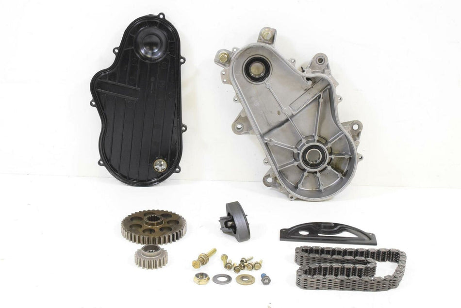 2008 Polaris RMK 700 155" Chaincase Chain Case Gear Drive w/ Covers 1332354 {{ shop.shopifyCountryName }} - Mototech271