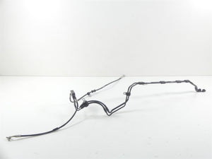 2019 Harley FLHC Softail Heritage Front Abs Brake Line Set 41800595 41800597