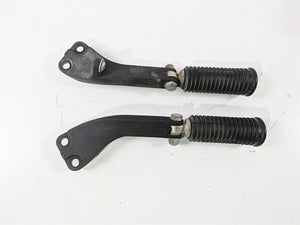 2010 Harley Dyna FXDB Street Bob Rear Passenger Footpeg Set 49224-06A 49230-06