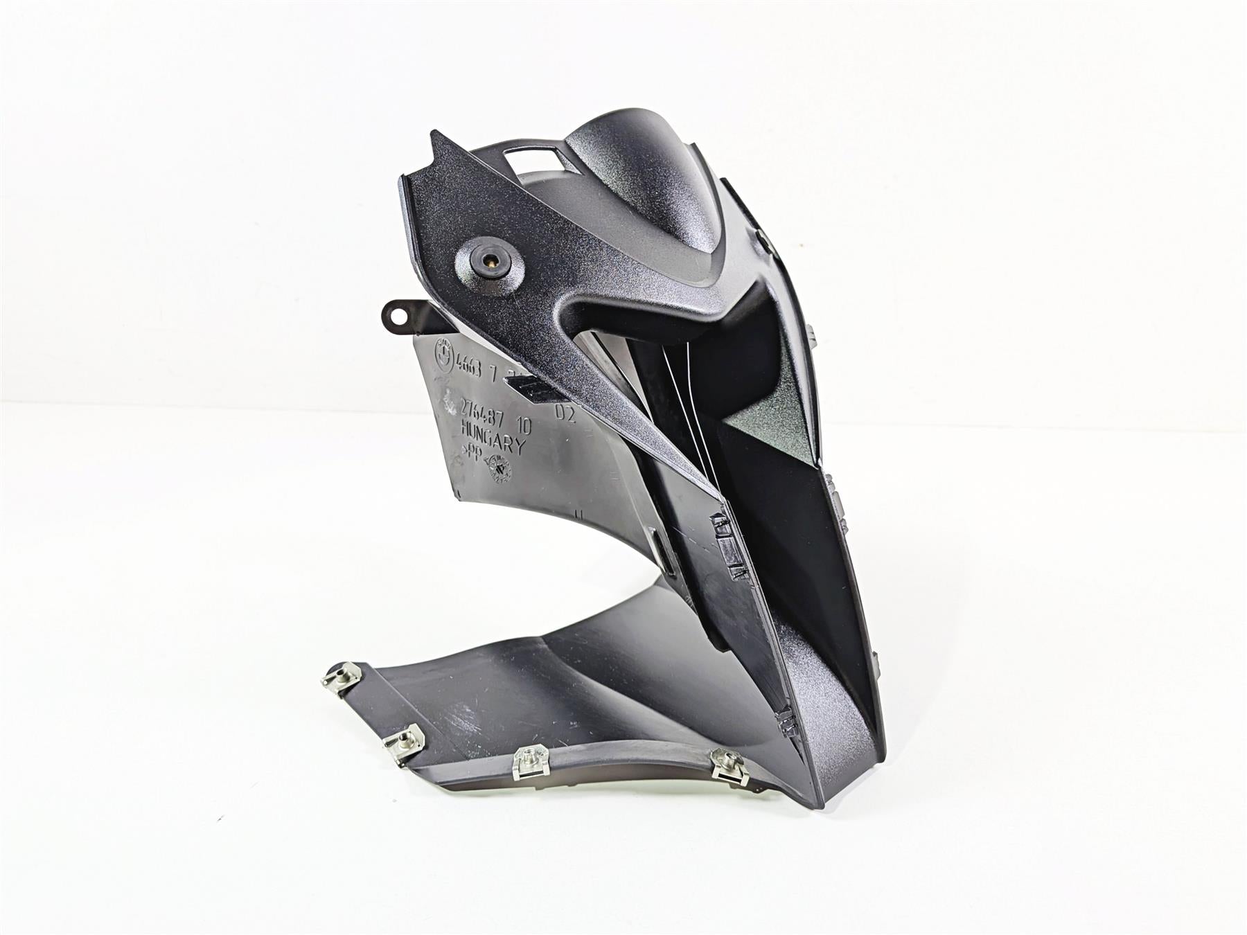 2014 BMW S1000RR K46 Front Center Air Duct Cover Inlet 46637715927 46637715913 {{ shop.shopifyCountryName }} - Mototech271