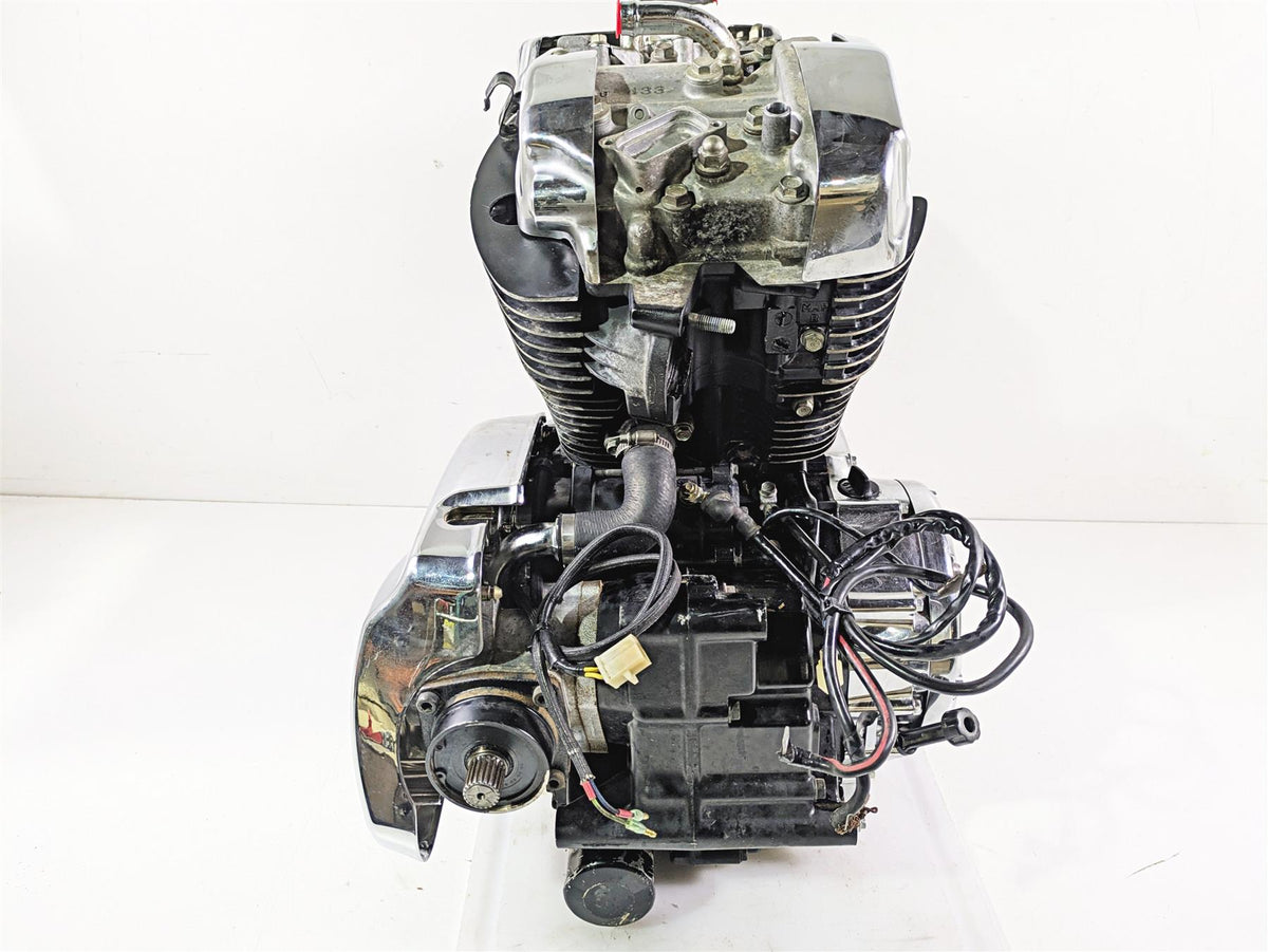 2000 Honda VT1100 Shadow Sabre Running Engine Motor SC43E 13k 11100-MBC-000 {{ shop.shopifyCountryName }} - Mototech271