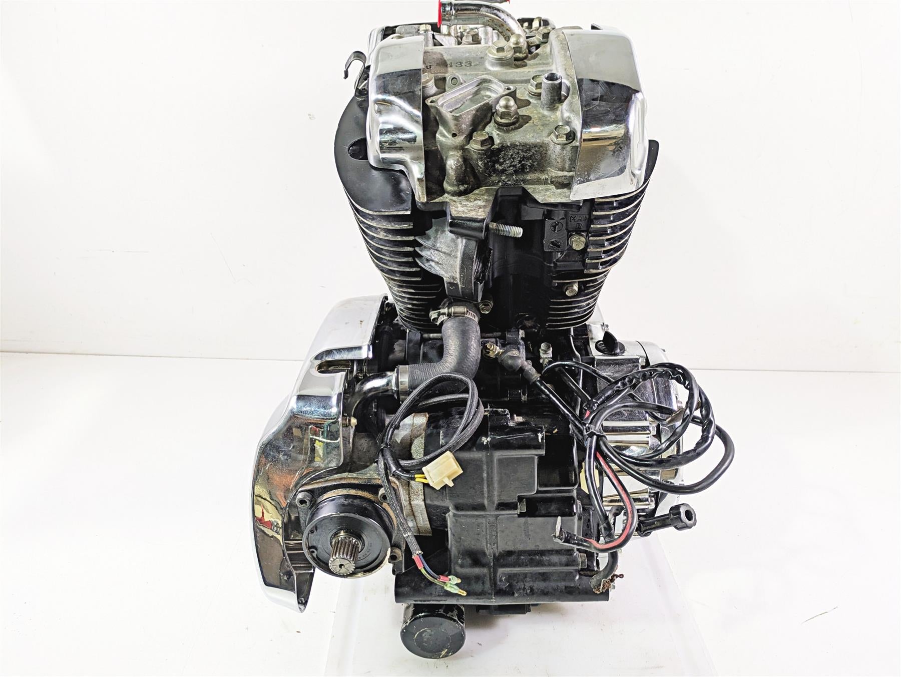 2000 Honda VT1100 Shadow Sabre Running Engine Motor SC43E 13k 11100-MBC-000 {{ shop.shopifyCountryName }} - Mototech271