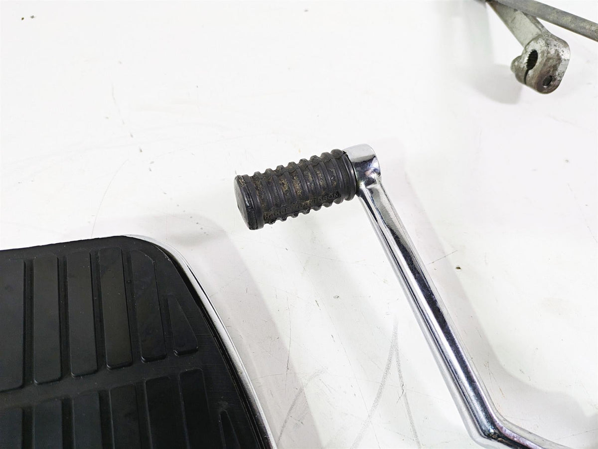 1992 Harley FLSTC Softail Heritage Front Left Floor Board Shifter Set 50621-79 {{ shop.shopifyCountryName }} - Mototech271