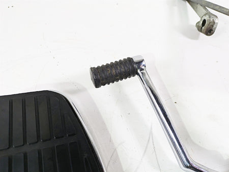 1992 Harley FLSTC Softail Heritage Front Left Floor Board Shifter Set 50621-79 {{ shop.shopifyCountryName }} - Mototech271