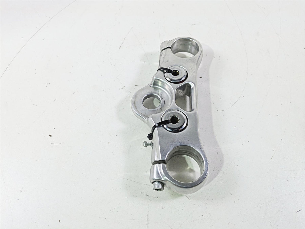 2011 Harley FXDC Dyna Super Glide Upper Triple Tree Clamp 49mm 45538-08 {{ shop.shopifyCountryName }} - Mototech271