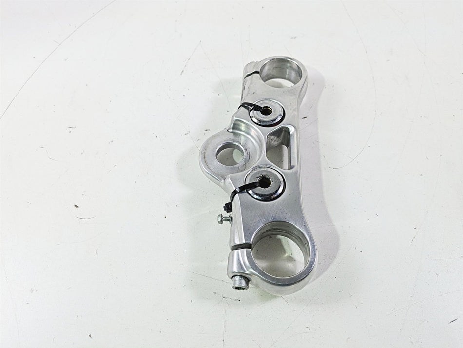 2011 Harley FXDC Dyna Super Glide Upper Triple Tree Clamp 49mm 45538-08 {{ shop.shopifyCountryName }} - Mototech271