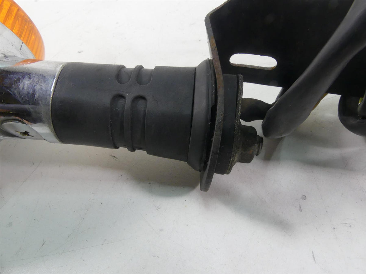 2007 Honda VT1100 C Shadow Spirit Rear Blinker Turn Signal Set 33650-MAH-671 {{ shop.shopifyCountryName }} - Mototech271