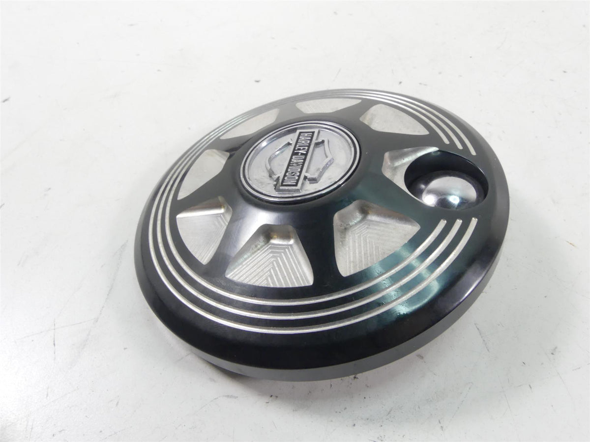 2011 Harley Touring FLTRX Road Glide Burst Fuel Tank Console Cover Lid 70900474A {{ shop.shopifyCountryName }} - Mototech271