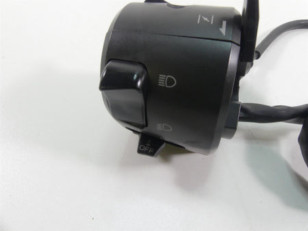 2004 Ducati 999 SBK Left Hand Turn Signal Control Switch + Cable 65140131A {{ shop.shopifyCountryName }} - Mototech271