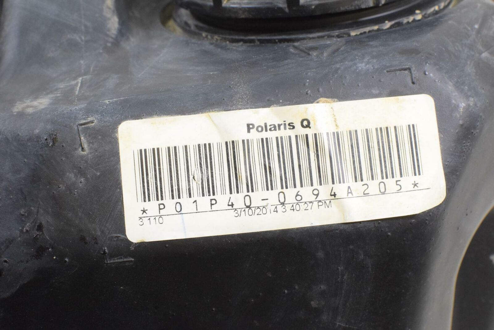 2014 Polaris Sportsman 850 XP EPS Fuel Gas Petrol Tank Reservoir 5436812 {{ shop.shopifyCountryName }} - Mototech271
