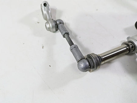 2012 BMW R1200R K27 Left Rider Footpeg & Shifter Set 46717700913 23417671065 {{ shop.shopifyCountryName }} - Mototech271