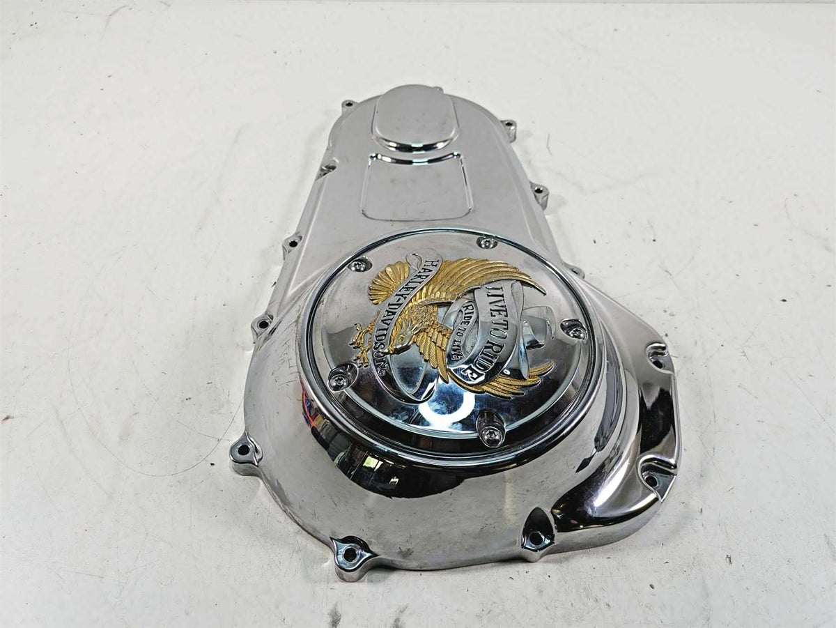 2010 Harley Touring FLHTCU Electra Glide Outer Primary Clutch Cover 60685-07 {{ shop.shopifyCountryName }} - Mototech271