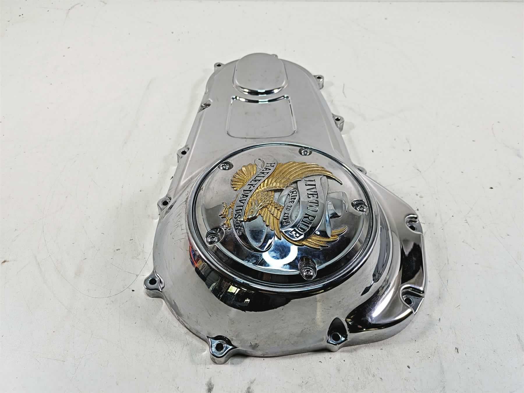 2010 Harley Touring FLHTCU Electra Glide Outer Primary Clutch Cover 60685-07 {{ shop.shopifyCountryName }} - Mototech271