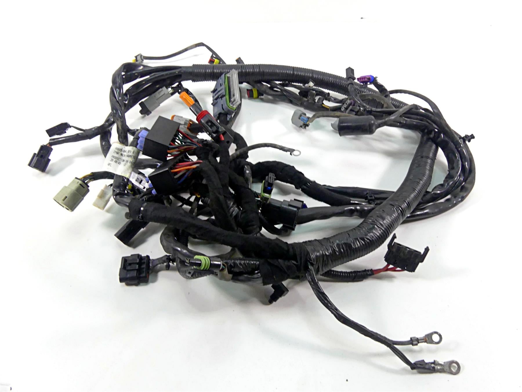 2010 Harley FXDF Dyna Fat Bob Main Wiring Harness Loom -No Cuts 69603-08A {{ shop.shopifyCountryName }} - Mototech271