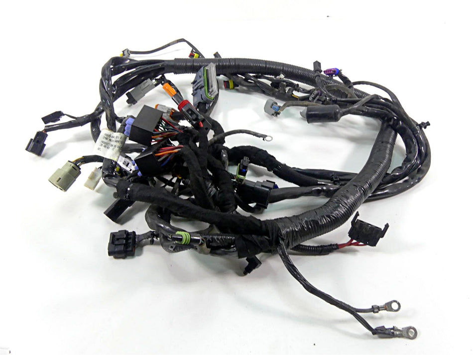2010 Harley FXDF Dyna Fat Bob Main Wiring Harness Loom -No Cuts 69603-08A {{ shop.shopifyCountryName }} - Mototech271