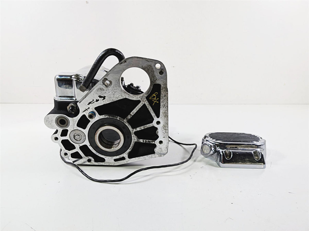 1996 Harley FLSTC Softail Heritage Transmission Gear Housing Cover Set 34732-96 {{ shop.shopifyCountryName }} - Mototech271