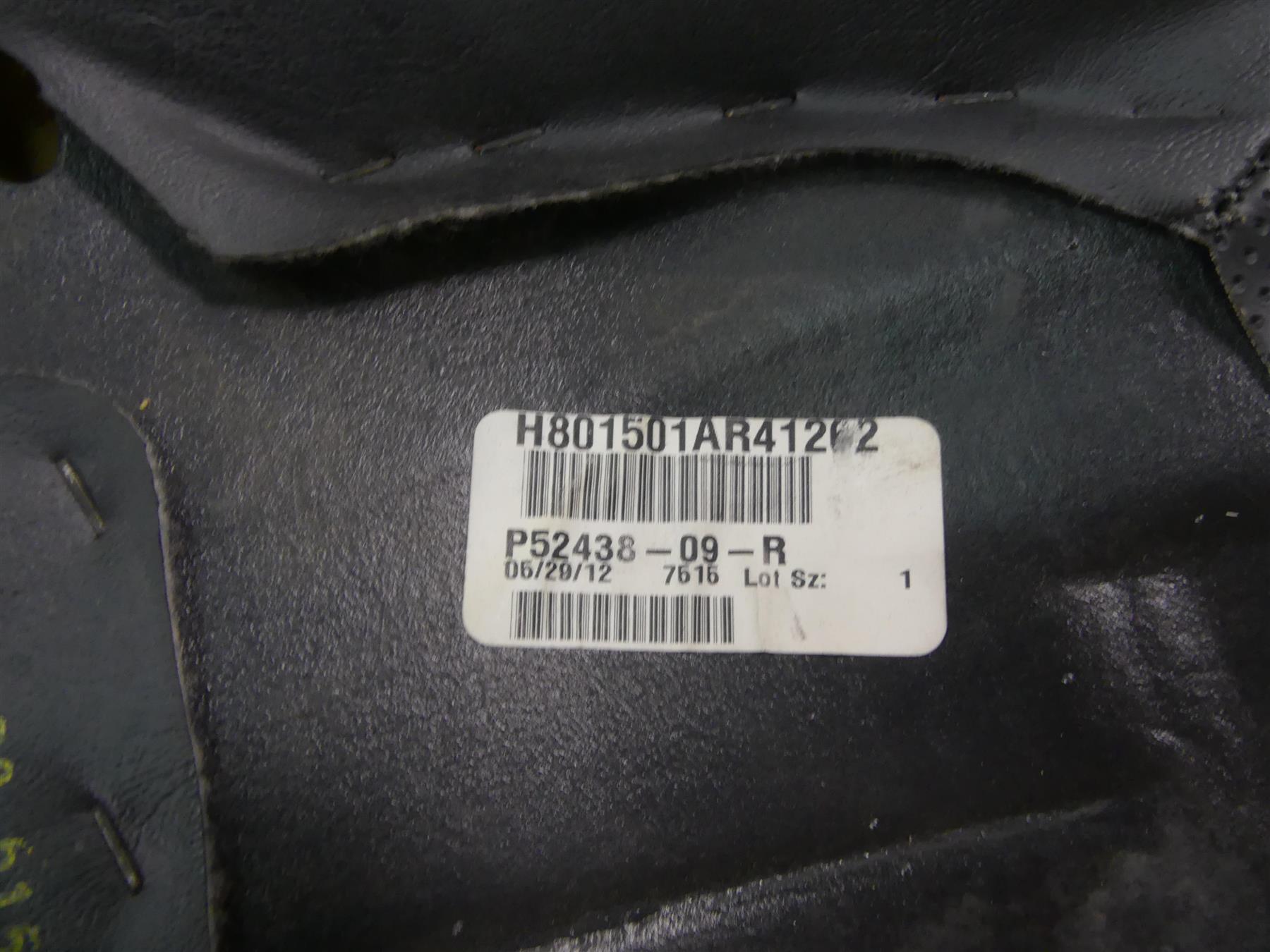 2012 Harley VRSCF Muscle Rod Rear Passenger Pillion Saddle Seat 52438-09 {{ shop.shopifyCountryName }} - Mototech271
