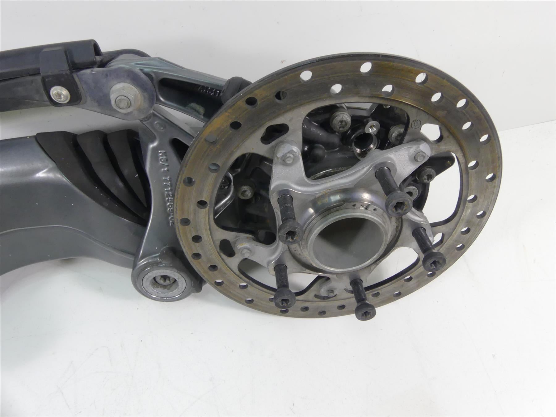 2013 BMW R1200GS K255 Adventure Swingarm Differential Drive Shaft 33118526831 {{ shop.shopifyCountryName }} - Mototech271