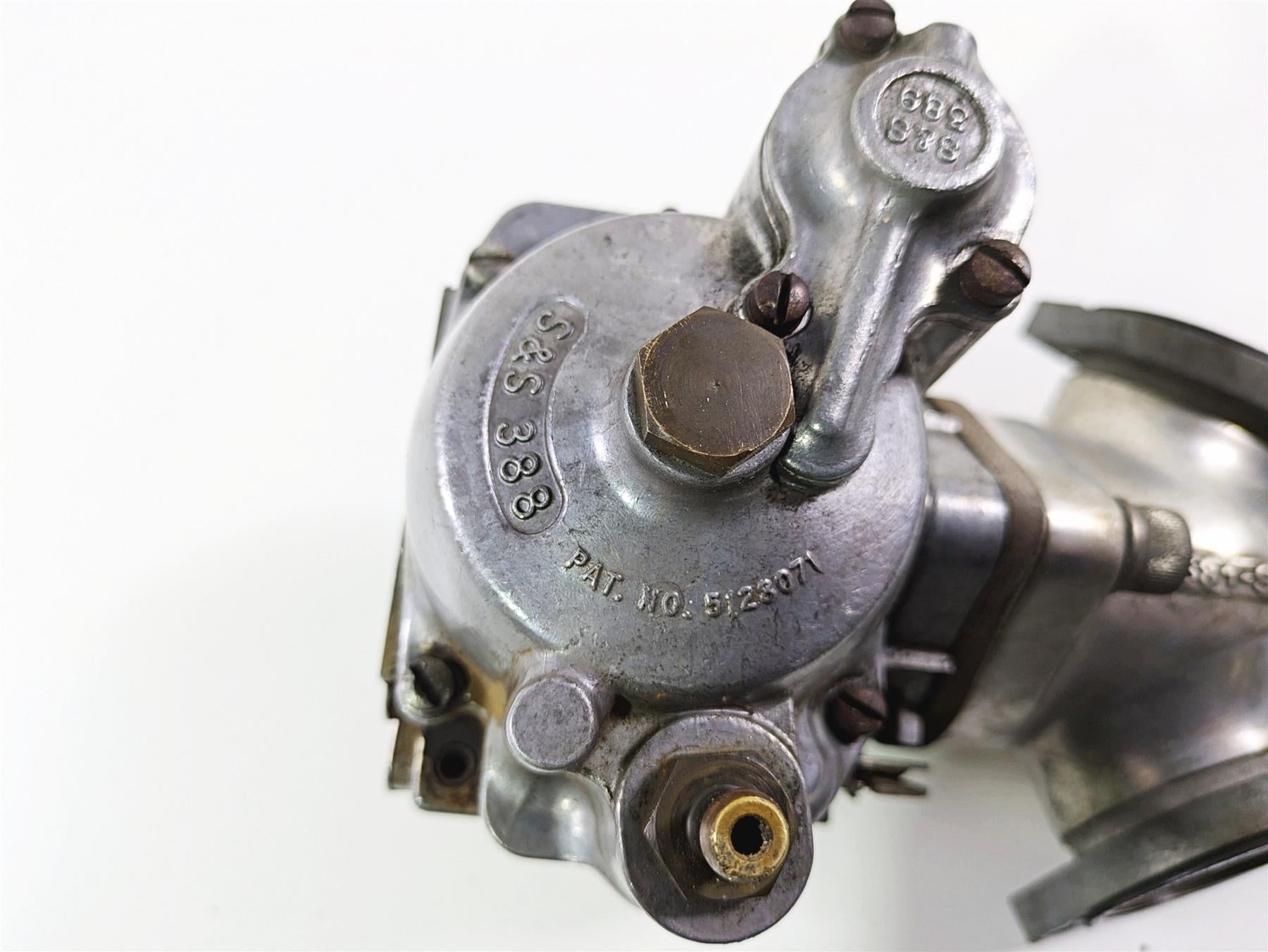 2004 Big Dog Chopper S&S Super G Carb Carburetor & Intake Set 11-0446 16-2526 {{ shop.shopifyCountryName }} - Mototech271
