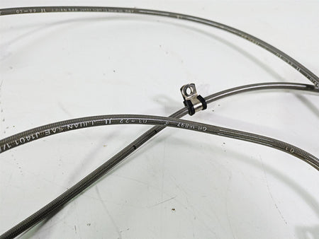 2023 Can Am Maverick X3 XMR Turbo RR Front Rear Brake Line Set 64" 705601492 {{ shop.shopifyCountryName }} - Mototech271