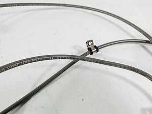 2023 Can Am Maverick X3 XMR Turbo RR Front Rear Brake Line Set 64" 705601492