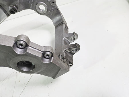 2008 Aprilia RSVR 1000 Factory Straight Main Frame Chassis Silver With Clean Mississippi Title AP8146974 {{ shop.shopifyCountryName }} - Mototech271