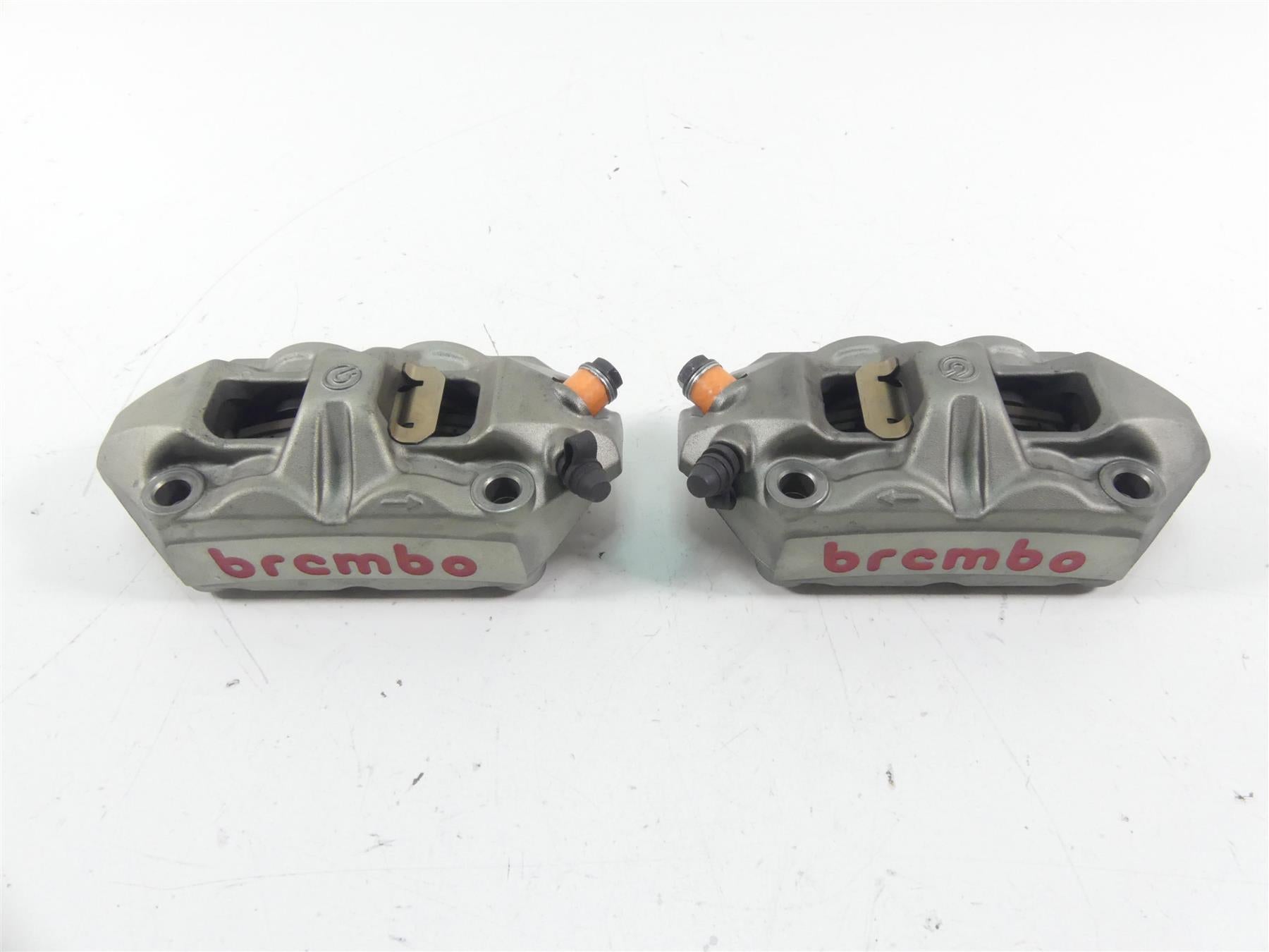2017 Triumph Thruxton 1200R Front Brembo 100mm Monoblock Brake Calipers T2023520 | Mototech271