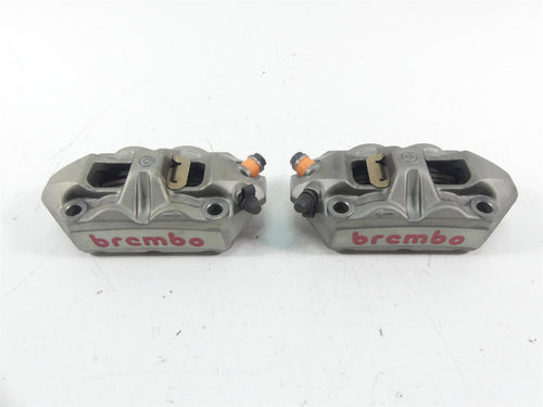 2017 Triumph Thruxton 1200R Front Brembo 100mm Monoblock Brake Calipers T2023520 | Mototech271