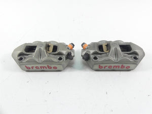 2017 Triumph Thruxton 1200R Front Brembo 100mm Monoblock Brake Calipers T2023520 | Mototech271