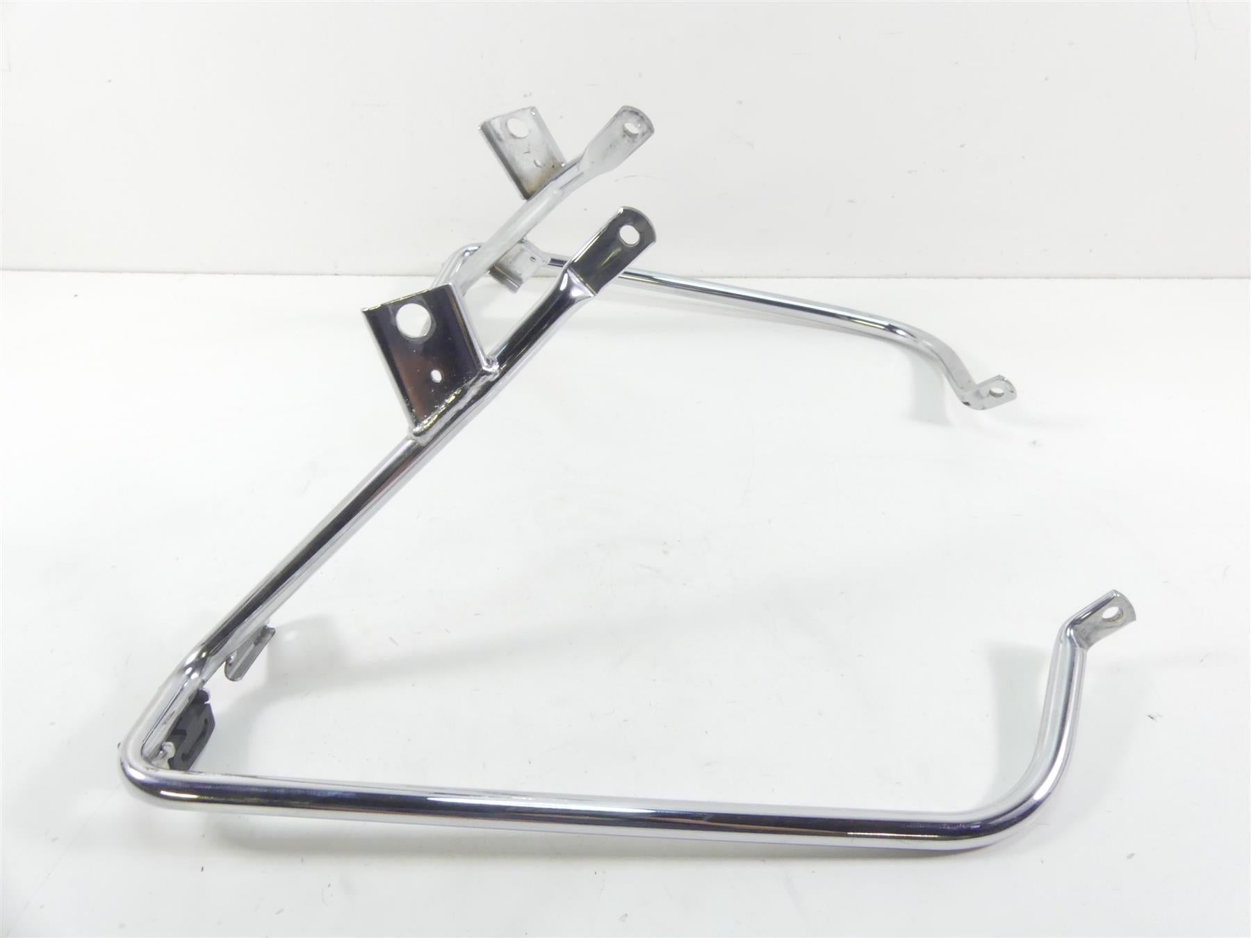 2010 Harley Touring FLHX Street Glide Saddlebag Chrome Rack Mount Set 49207-09 {{ shop.shopifyCountryName }} - Mototech271