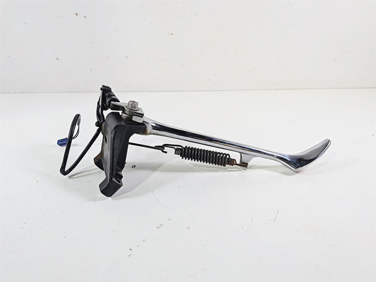 2007 Yamaha XVS1100 V-Star Custom Side Stand Kickstand & Switch 4KU-27311-13 {{ shop.shopifyCountryName }} - Mototech271