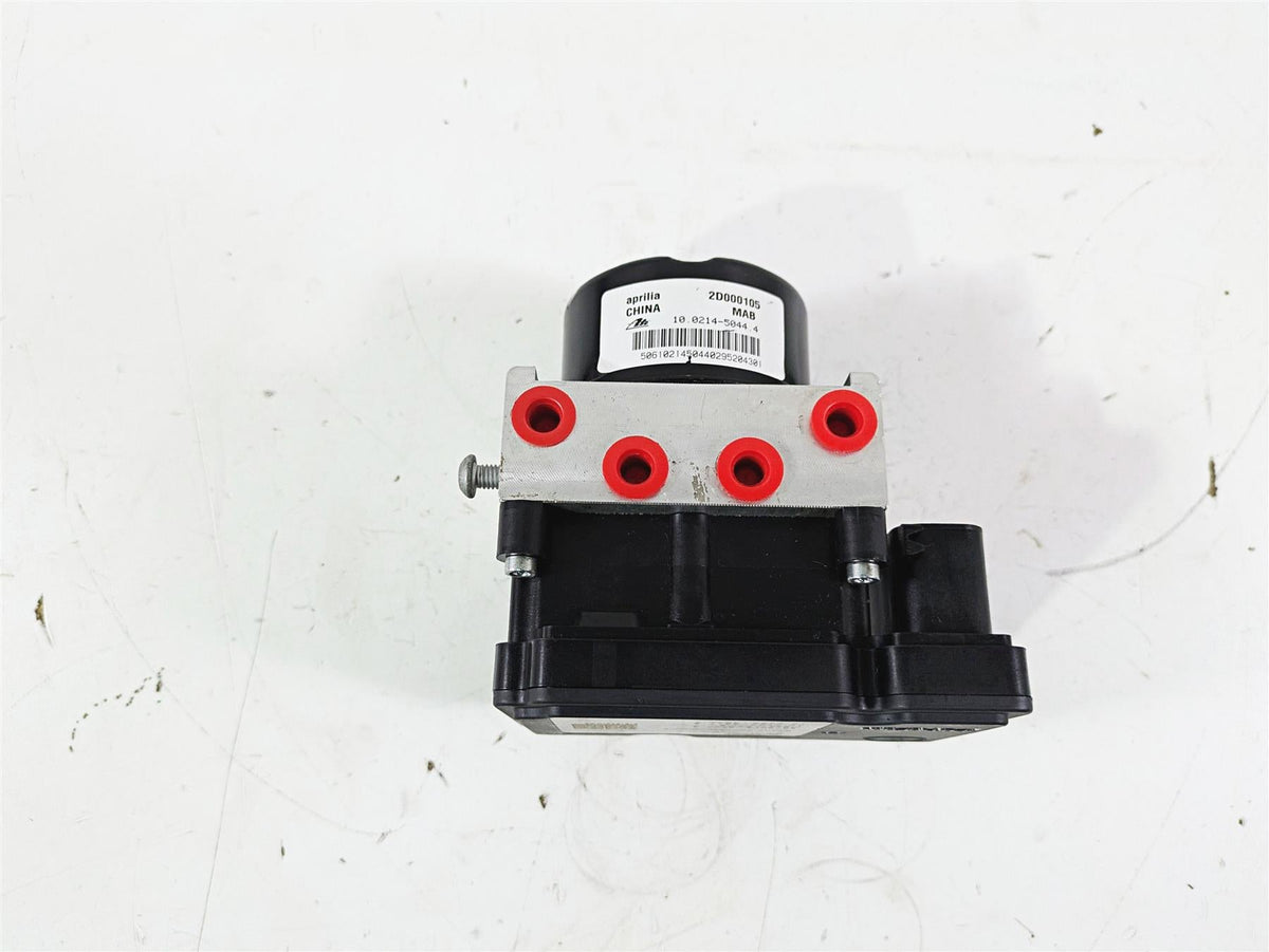 2016 Moto Guzzi Stelvio 1200 8V NTX Abs Brake Pump Unit Module 895351 {{ shop.shopifyCountryName }} - Mototech271