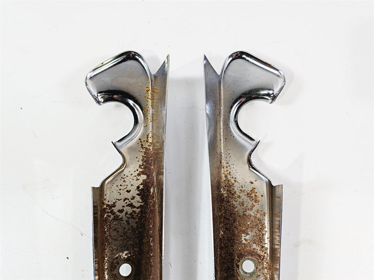 2006 Harley Sportster XL883 Low Rear Chrome Braces Covers 59902-04 59903-04 {{ shop.shopifyCountryName }} - Mototech271