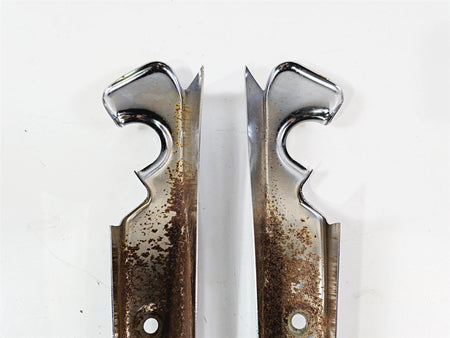 2006 Harley Sportster XL883 Low Rear Chrome Braces Covers 59902-04 59903-04 {{ shop.shopifyCountryName }} - Mototech271
