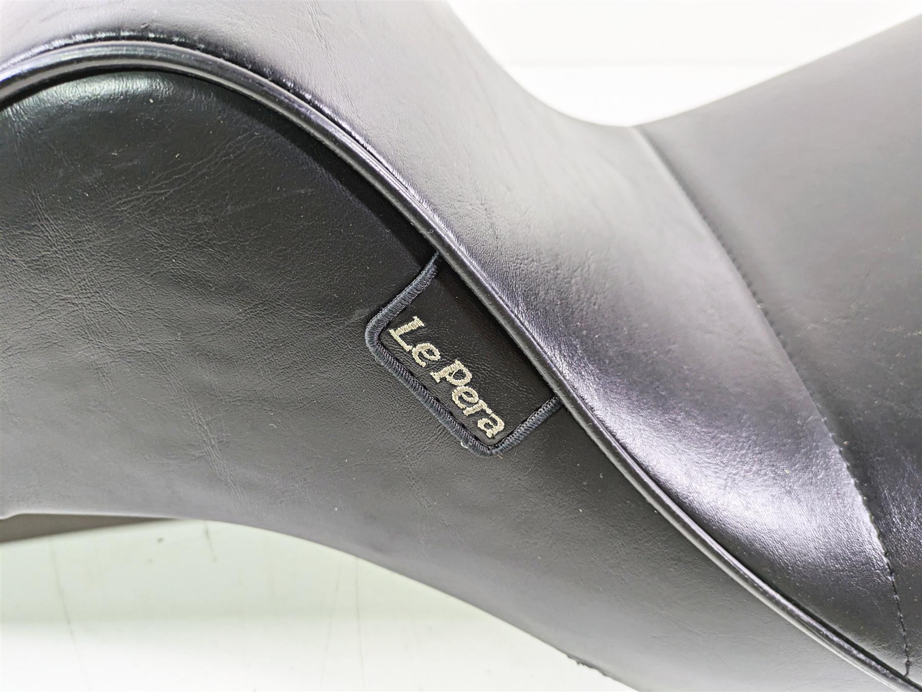 2008 Harley FLSTSB Cross Bones Le Pera Cherokee Seat Saddle 91-9536 {{ shop.shopifyCountryName }} - Mototech271