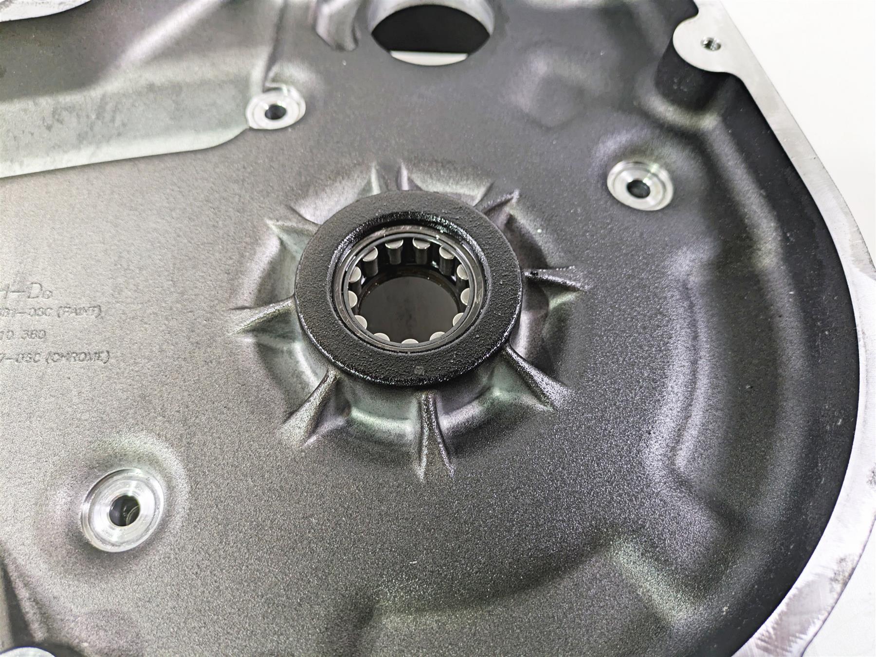 2015 Harley FXDF Dyna Fat Bob Inner Primary Drive Clutch Cover 60681-06 {{ shop.shopifyCountryName }} - Mototech271
