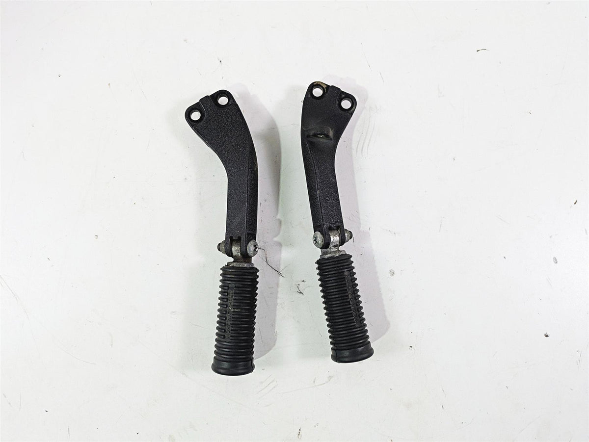 2015 Harley FXDF Dyna Fat Bob Rear Passenger Footpeg Rest Set 49224-06A 49230-06 {{ shop.shopifyCountryName }} - Mototech271