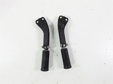 Load image into Gallery viewer, 2015 Harley FXDF Dyna Fat Bob Rear Passenger Footpeg Rest Set 49224-06A 49230-06
