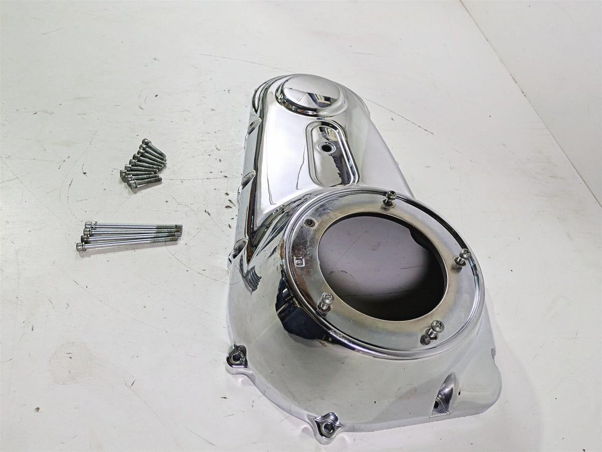 2015 Harley FXDL Dyna Low Rider Outer Primary Drive Clutch Cover -Mid 60761-06A {{ shop.shopifyCountryName }} - Mototech271