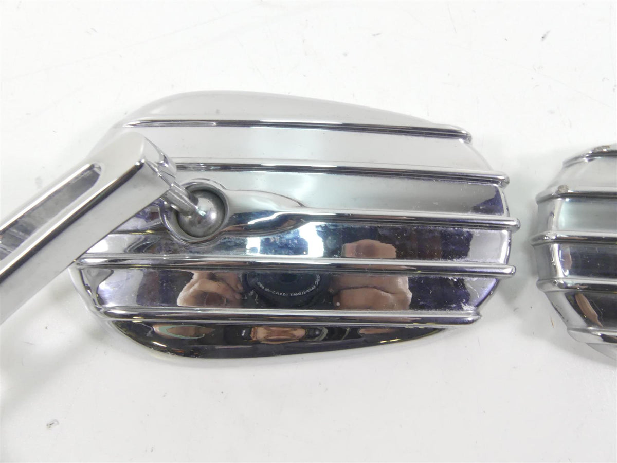 2009 Harley FLHTCU SE4 CVO E-Glide Rear View Mirror Set 92341-09A 92342-09A {{ shop.shopifyCountryName }} - Mototech271