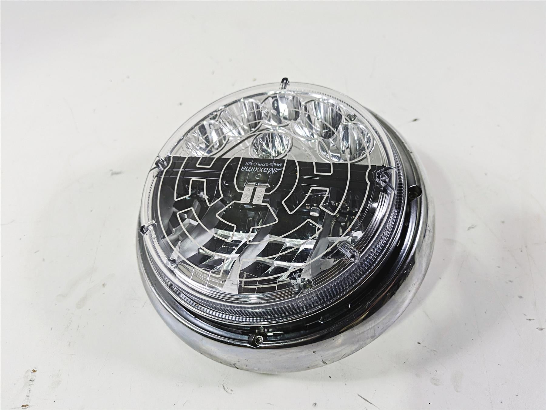 2008 Harley Touring FLHTCU E-Glide 105TH Headlight Head Lamp MHLE-07HILO-MH {{ shop.shopifyCountryName }} - Mototech271