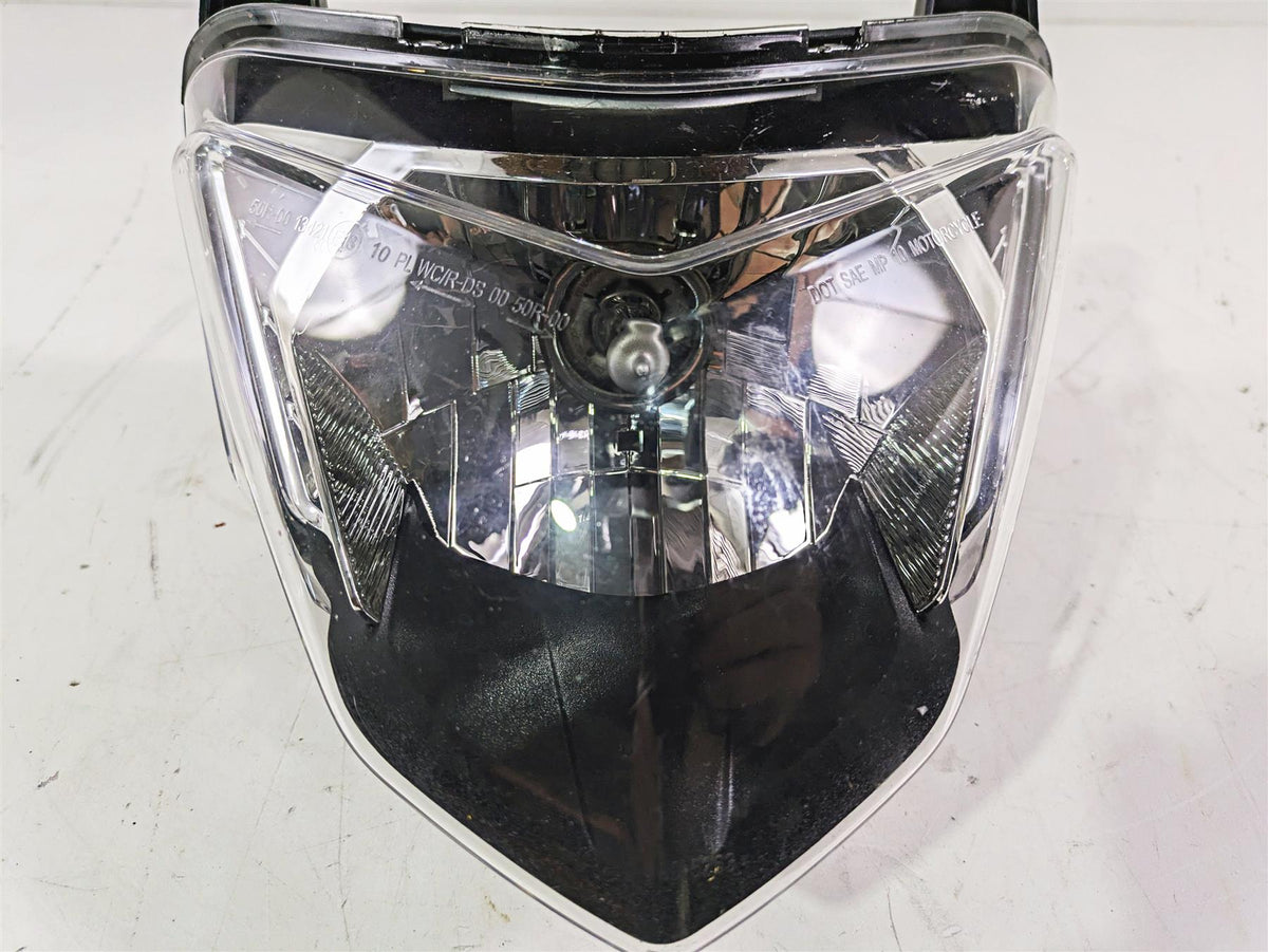 2018 Ducati Hypermotard 939 SP Headlight Head Light Lamp Lens 52010243A {{ shop.shopifyCountryName }} - Mototech271