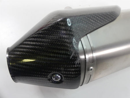 2020 Triumph Speed Triple RS 1050 Arrow Exhaust Slip On Pipe Mufflers T2203346 {{ shop.shopifyCountryName }} - Mototech271
