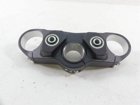 2017 Ducati Monster 1200 S Upper Triple Tree Ohlins Steering Clamp 34131001A {{ shop.shopifyCountryName }} - Mototech271